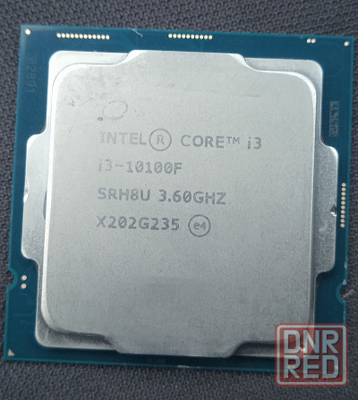Процессор i3 10100f Донецк - изображение 1