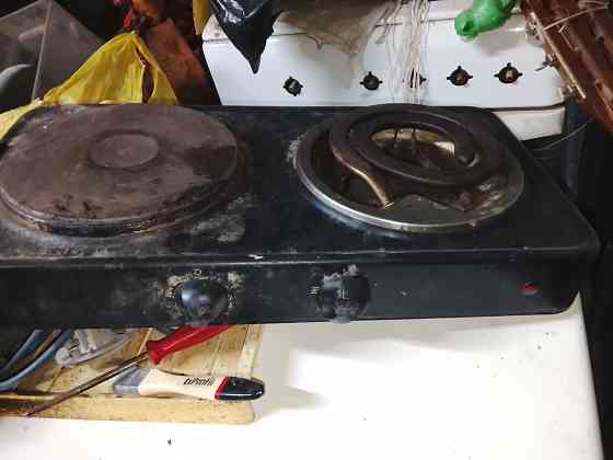 Плита электрическая недорого Донецк