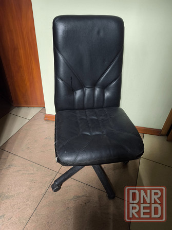 Кресло кожаное Донецк - изображение 1