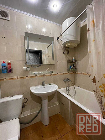 Сдаётся просторная светлая трехкомнатная квартира в Калининском районе Донецк - изображение 8