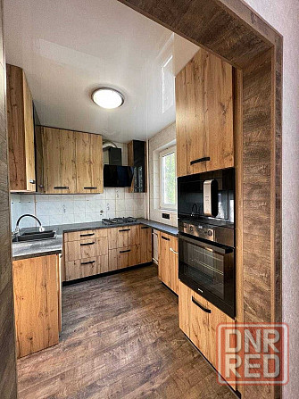 Сдаётся просторная светлая трехкомнатная квартира в Калининском районе Донецк - изображение 3