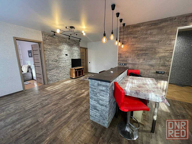 Сдаётся просторная светлая трехкомнатная квартира в Калининском районе Донецк - изображение 7