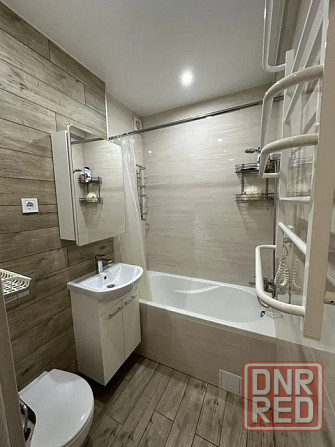 Сдаётся 1 комнатная квартира студия в Калининском районе, ориентир парк Гулливер Донецк - изображение 4