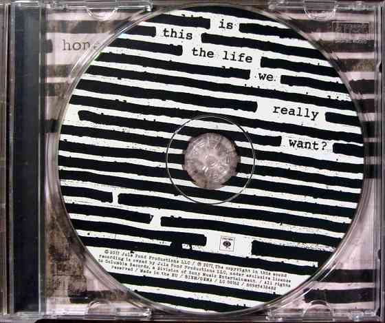CD-audio - Roger Waters - Is this the life we really want? Макеевка