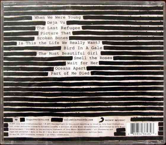 CD-audio - Roger Waters - Is this the life we really want? Макеевка