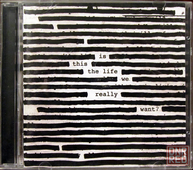 CD-audio - Roger Waters - Is this the life we really want? Макеевка - изображение 1