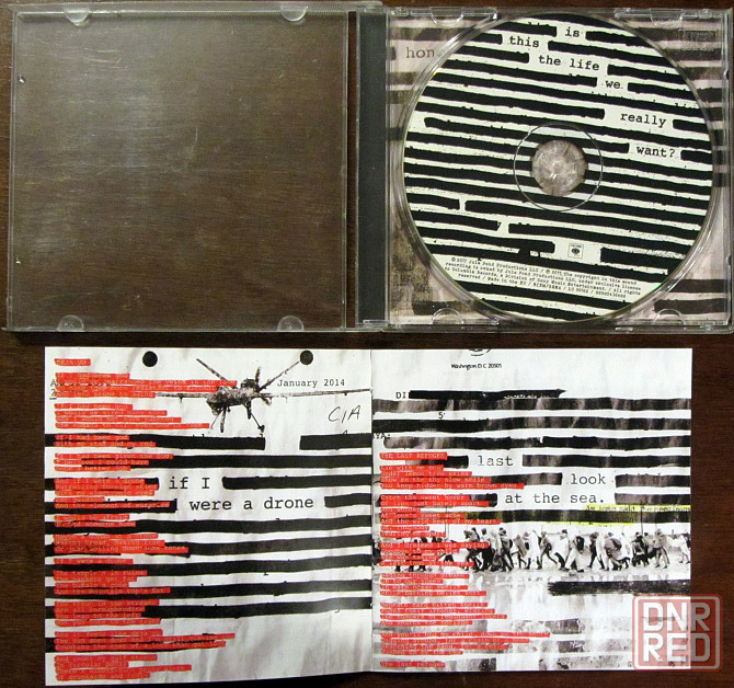 CD-audio - Roger Waters - Is this the life we really want? Макеевка - изображение 3