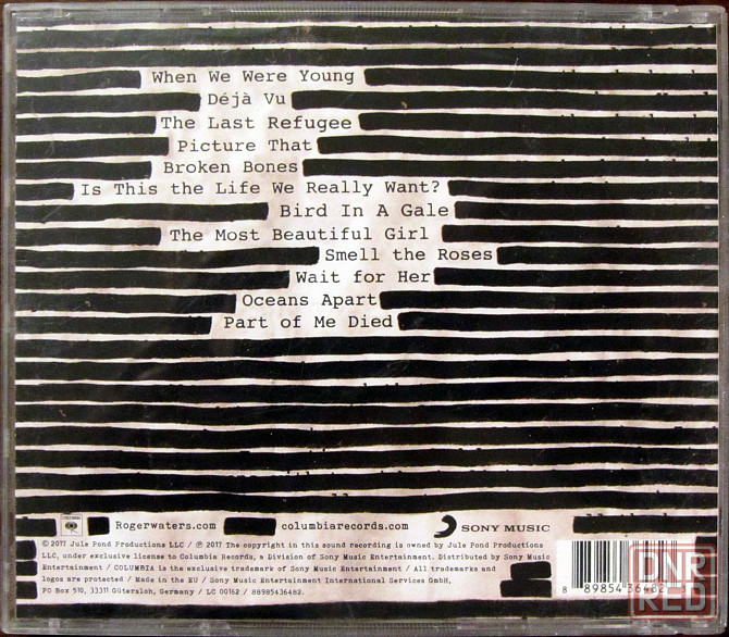 CD-audio - Roger Waters - Is this the life we really want? Макеевка - изображение 2