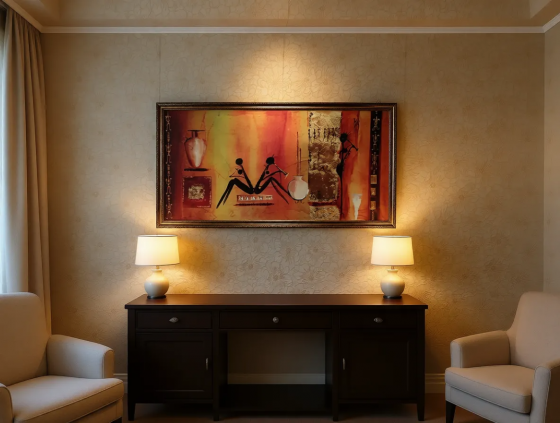 Картина в рамке 105×56 см Египет, интерьерная Донецк