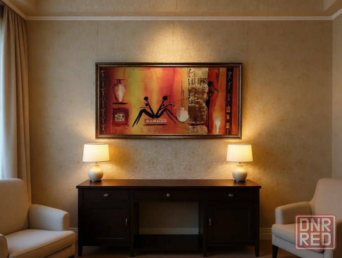 Картина в рамке 105×56 см Египет, интерьерная Донецк - изображение 1