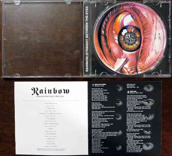 CD-audio - Rainbow - Straight between the eyes Макеевка