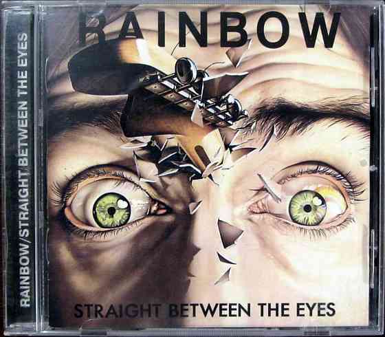 CD-audio - Rainbow - Straight between the eyes Макеевка