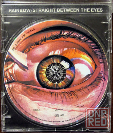 CD-audio - Rainbow - Straight between the eyes Макеевка - изображение 4