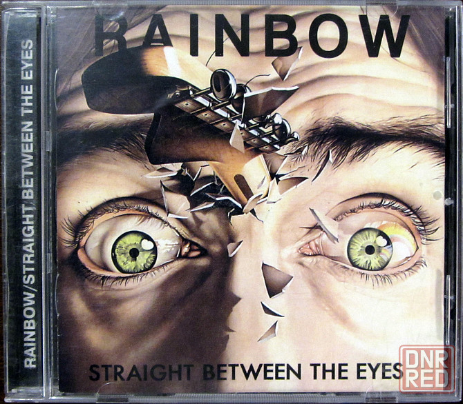 CD-audio - Rainbow - Straight between the eyes Макеевка - изображение 1
