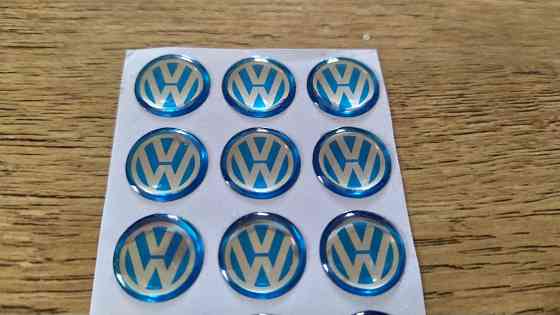 Эмблема VW (логотип) на выкидной ключ Донецк