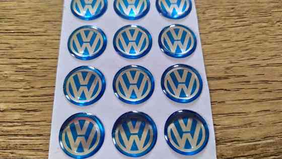 Эмблема VW (логотип) на выкидной ключ Донецк