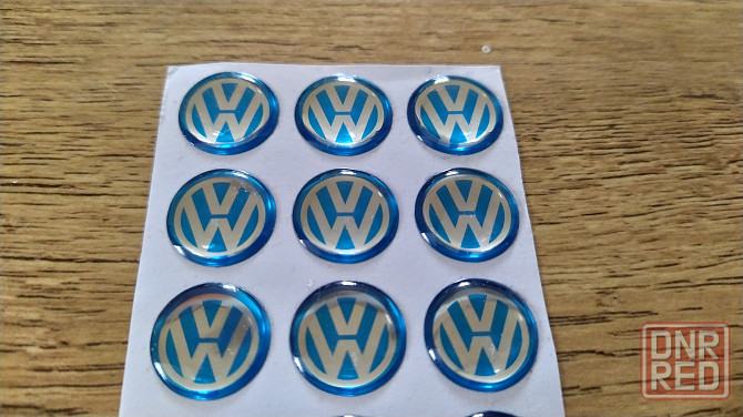 Эмблема VW (логотип) на выкидной ключ Донецк - изображение 1