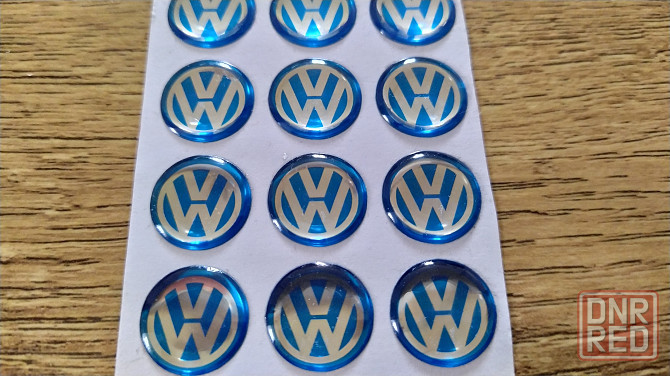 Эмблема VW (логотип) на выкидной ключ Донецк - изображение 2