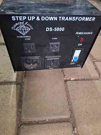 Трансформатор 220/110В 5кВт Макеевка