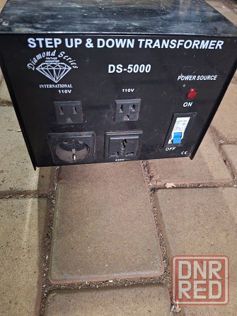 Трансформатор 220/110В 5кВт Макеевка - изображение 1