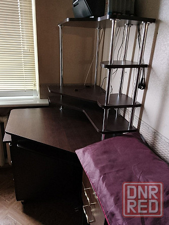 Компьютерный стол угловой Донецк - изображение 2