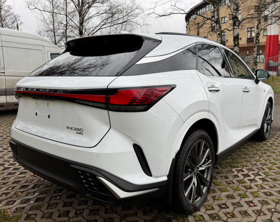 Lexus RX 350 Донецк
