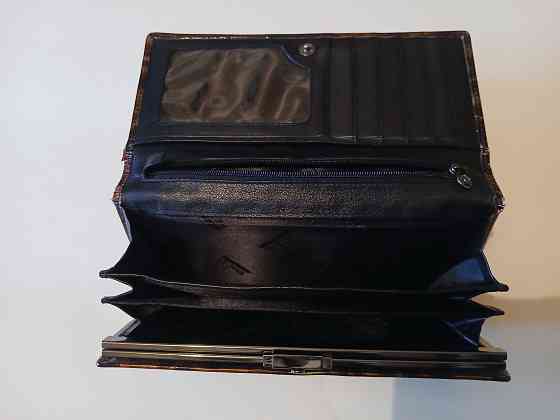 Кошелёк портмоне из кожи Wanlima Italian Style Донецк