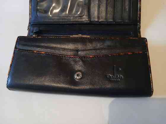 Кошелёк портмоне из кожи Wanlima Italian Style Донецк