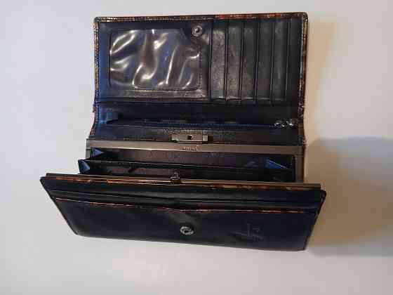 Кошелёк портмоне из кожи Wanlima Italian Style Донецк