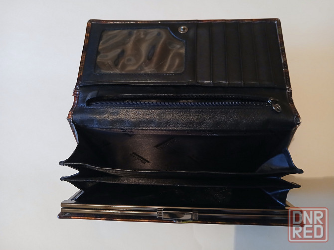 Кошелёк портмоне из кожи Wanlima Italian Style Донецк - изображение 6