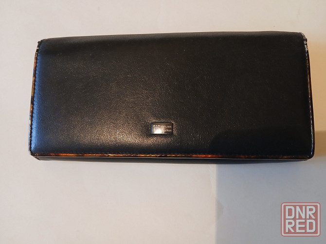 Кошелёк портмоне из кожи Wanlima Italian Style Донецк - изображение 2
