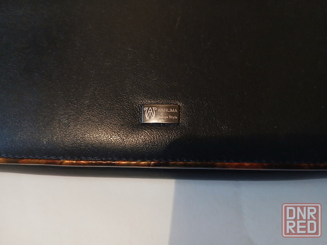 Кошелёк портмоне из кожи Wanlima Italian Style Донецк - изображение 3