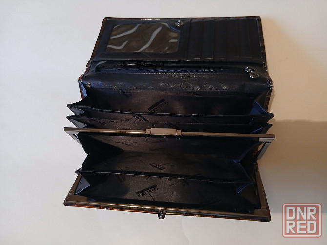 Кошелёк портмоне из кожи Wanlima Italian Style Донецк - изображение 5