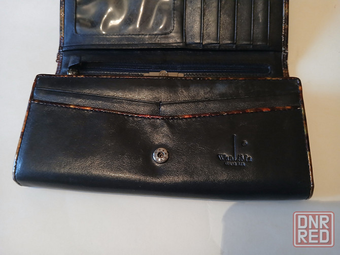 Кошелёк портмоне из кожи Wanlima Italian Style Донецк - изображение 1