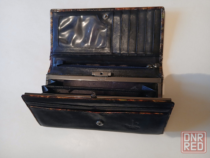 Кошелёк портмоне из кожи Wanlima Italian Style Донецк - изображение 4