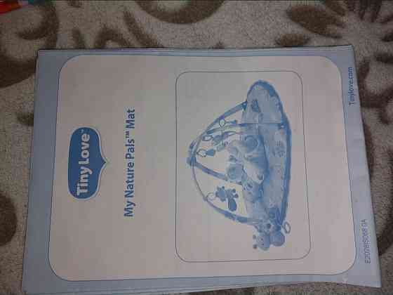 Развивающий коврик Tiny Love My nature pals с передвежными дугами Донецк