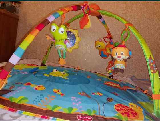 Развивающий коврик Tiny Love My nature pals с передвежными дугами Донецк