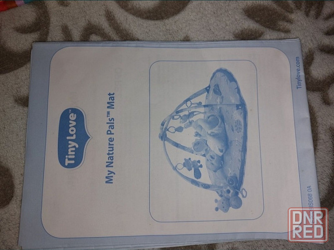 Развивающий коврик Tiny Love My nature pals с передвежными дугами Донецк - изображение 4
