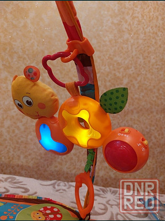 Развивающий коврик Tiny Love My nature pals с передвежными дугами Донецк - изображение 2