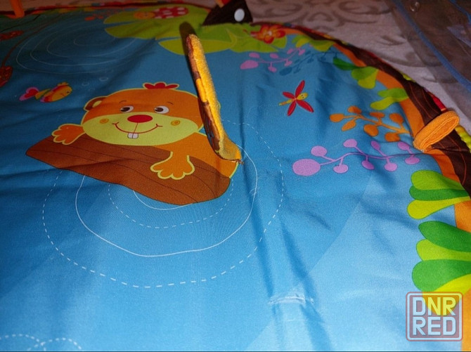 Развивающий коврик Tiny Love My nature pals с передвежными дугами Донецк - изображение 3