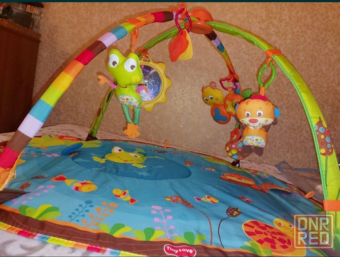 Развивающий коврик Tiny Love My nature pals с передвежными дугами Донецк - изображение 1