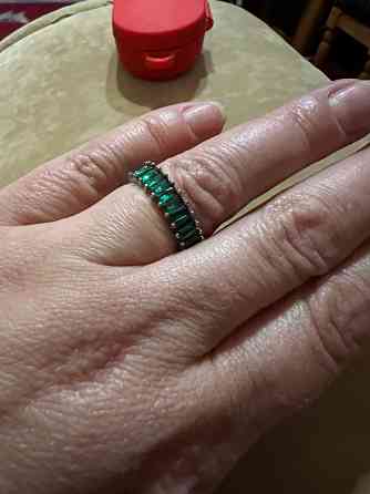 Кольцо изумруд Донецк