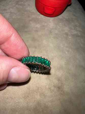 Кольцо изумруд Донецк