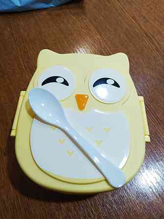 Ланч-бокс / контейнер для еды Сова Донецк