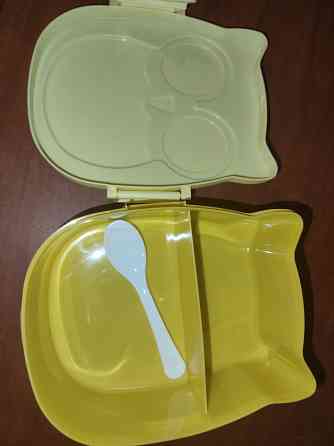 Ланч-бокс / контейнер для еды Сова Донецк