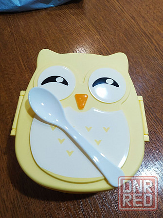 Ланч-бокс / контейнер для еды Сова Донецк - изображение 1