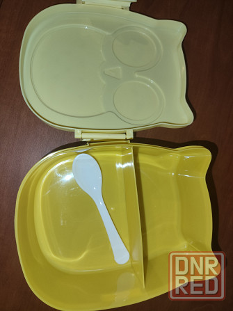 Ланч-бокс / контейнер для еды Сова Донецк - изображение 2