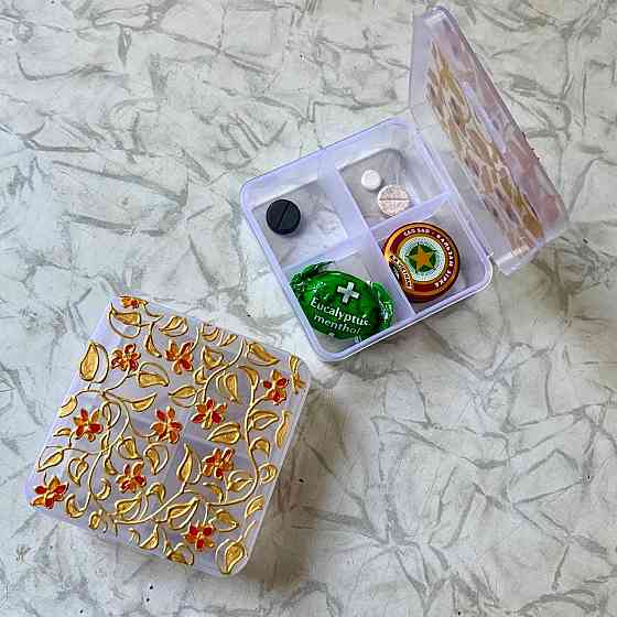 Таблетницы, как у доктора Мясникова. Донецк