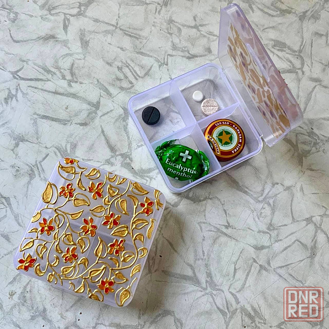 Таблетницы, как у доктора Мясникова. Донецк - изображение 2