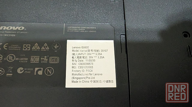 Ноутбук Lenovo G560E Донецк - изображение 4